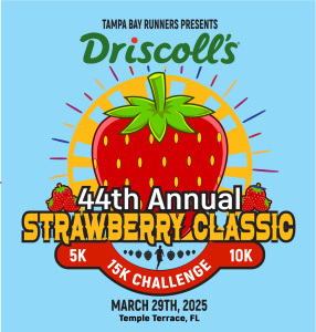 Strawberry Classic logo on RaceRaves