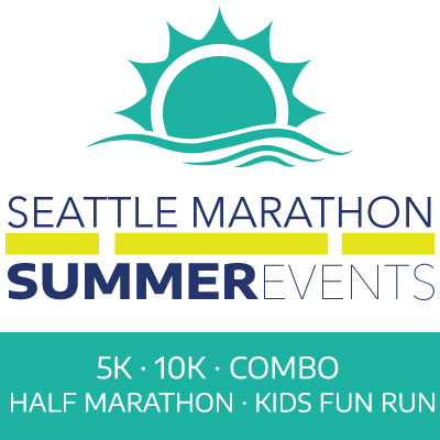 Seattle Marathon Summer 5K, 10K & Half Marathon logo on RaceRaves