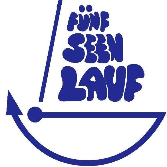 Fünf-Seen-Lauf (aka Five Lakes Run) logo on RaceRaves