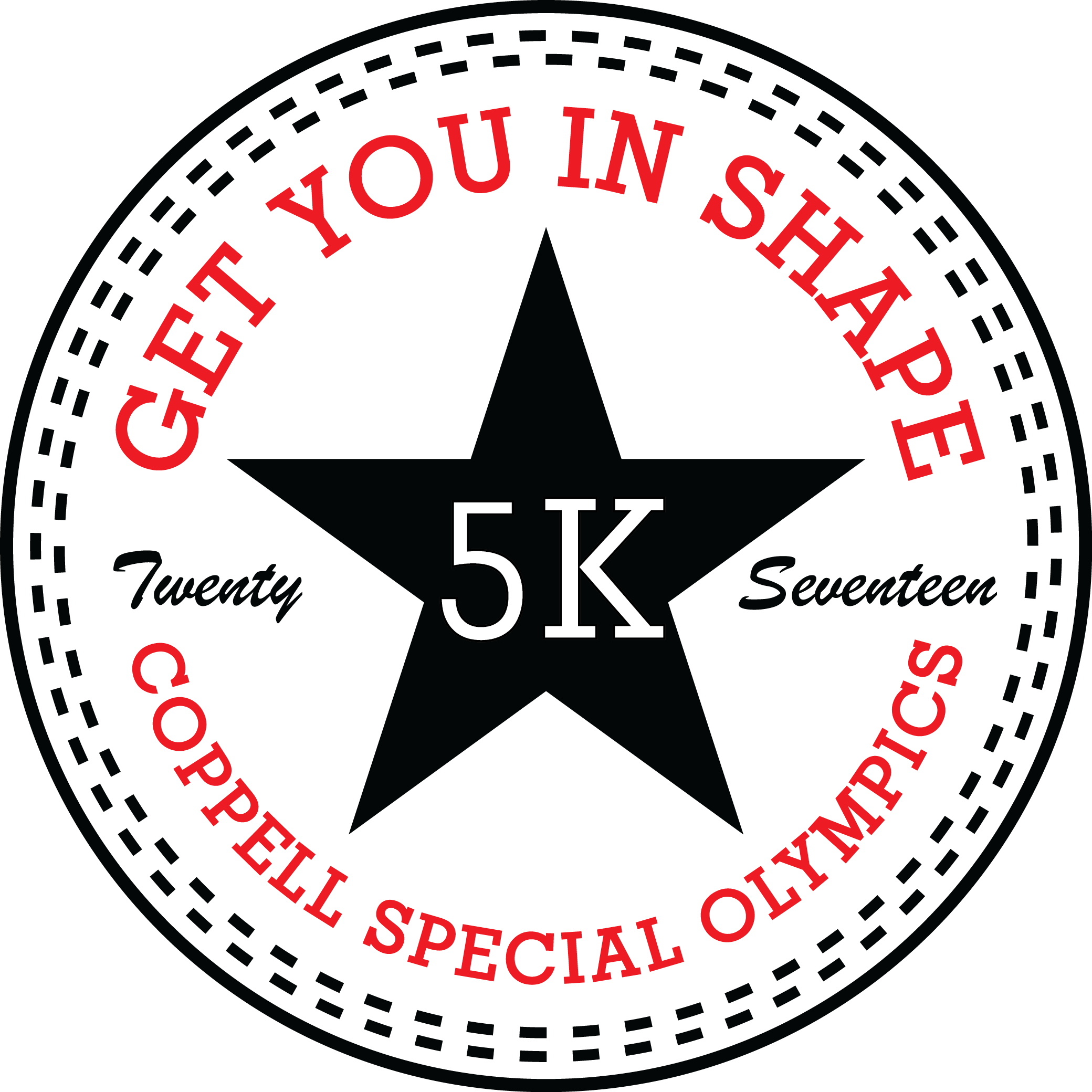 5K for Coppell Special Olympics logo on RaceRaves