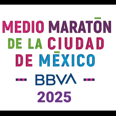 Mexico City Half Marathon logo on RaceRaves