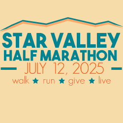 Star Valley Half Marathon logo on RaceRaves