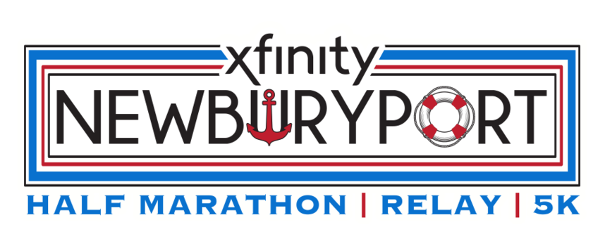 Newburyport Half Marathon & Relay logo on RaceRaves