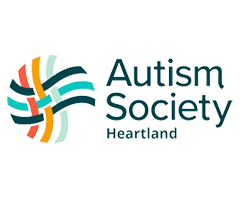 Autism Society The Heartland 5K logo on RaceRaves