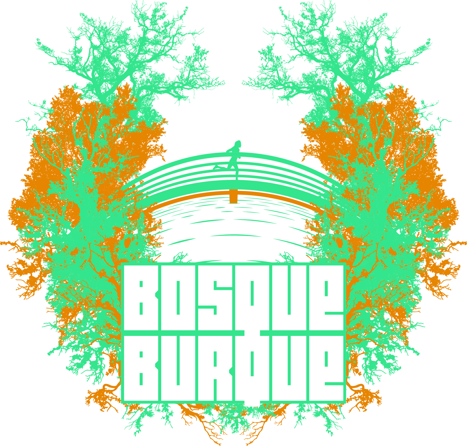 Bosque Burque Run logo on RaceRaves