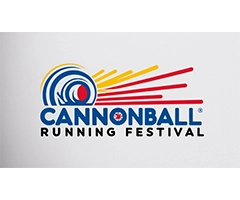 Cannonball Running Festival logo on RaceRaves