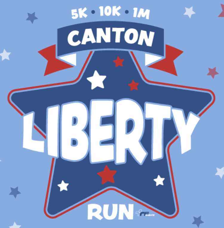 Canton Liberty Run logo on RaceRaves