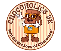 Chocoholics 5K Tampa logo on RaceRaves