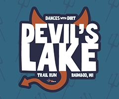 Dances With Dirt Devil’s Lake logo on RaceRaves