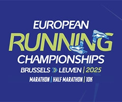 European Running Championships logo on RaceRaves