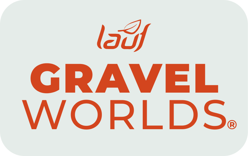 Gravel Worlds Run Series logo on RaceRaves