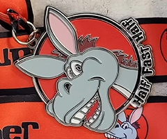 Half Fast Half Marathon logo on RaceRaves