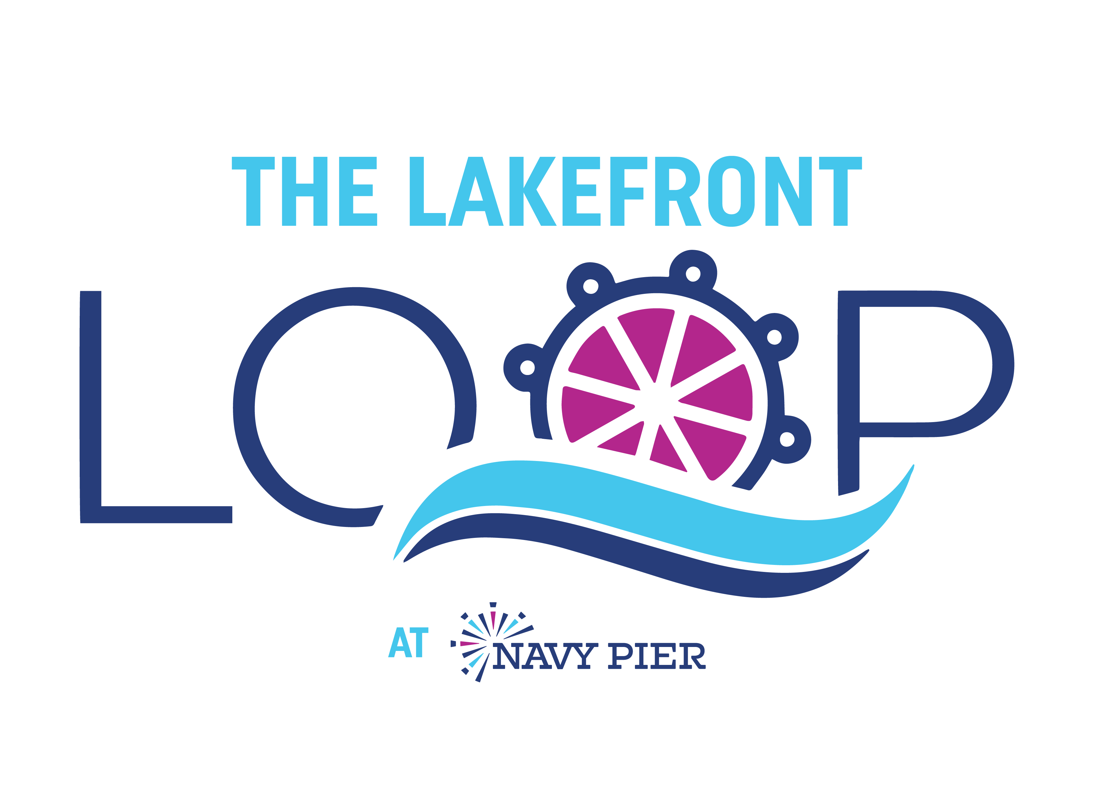 Lakefront Loop 5K logo on RaceRaves