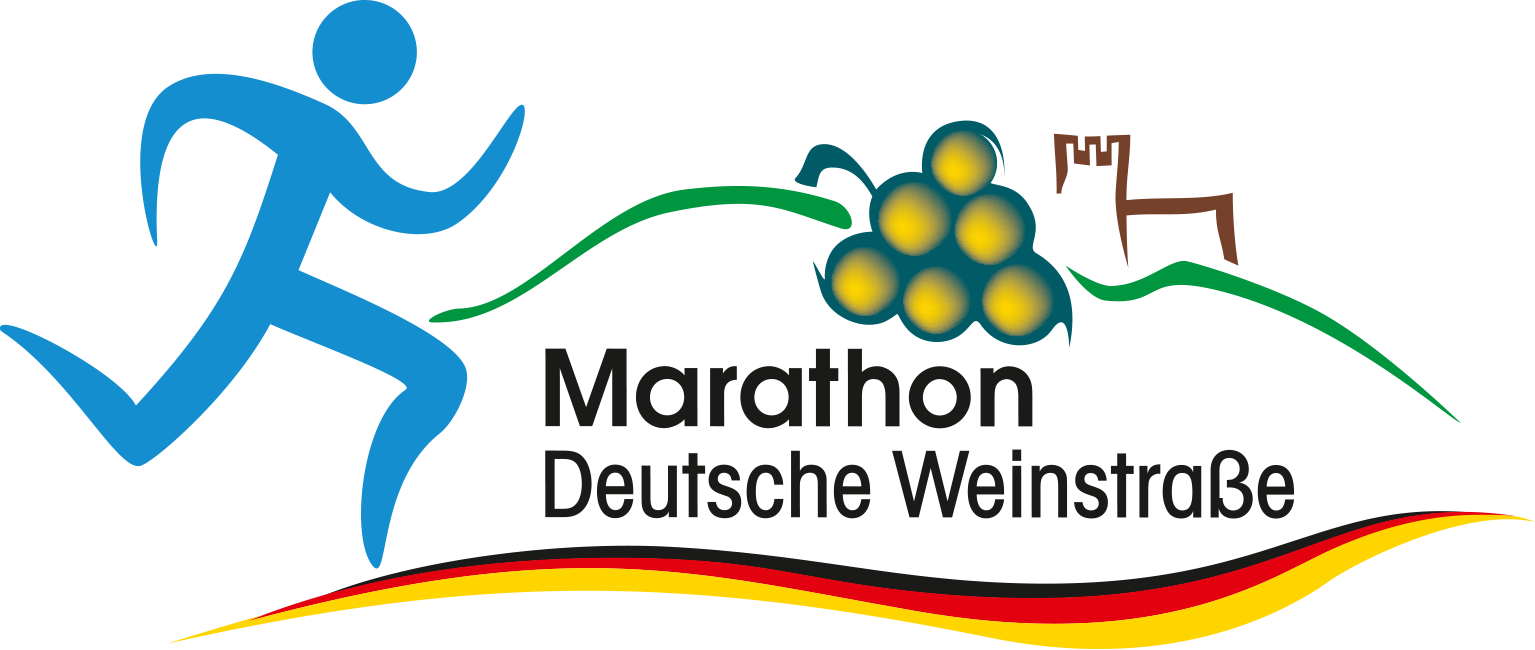 German Wine Road Marathon (Marathon Deutsche Weinstrabe) logo on RaceRaves