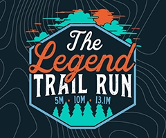 The Legend Trail Run logo on RaceRaves