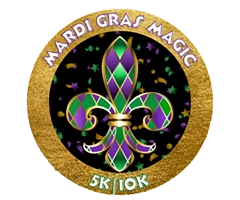 Mardi Gras Magic logo on RaceRaves