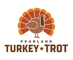Pearland Turkey Trot logo on RaceRaves