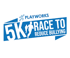 Playworks Race to Reduce Bullying 5K logo on RaceRaves