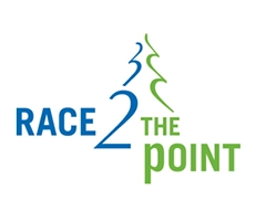 Race 2 the Point 5K logo on RaceRaves