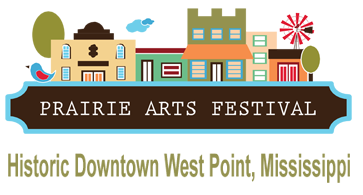 Prairie Arts Festival 5K logo on RaceRaves
