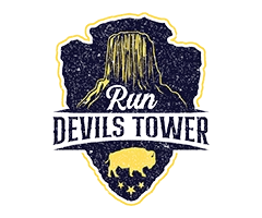 Run Devils Tower logo on RaceRaves