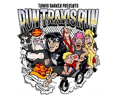Travis Barker’s Run Travis Run New Orleans logo on RaceRaves
