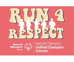 Special Olympics Illinois Run for Respect logo on RaceRaves