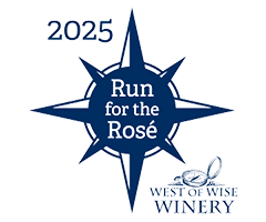 Run for the Rosé 5K (IL) logo on RaceRaves