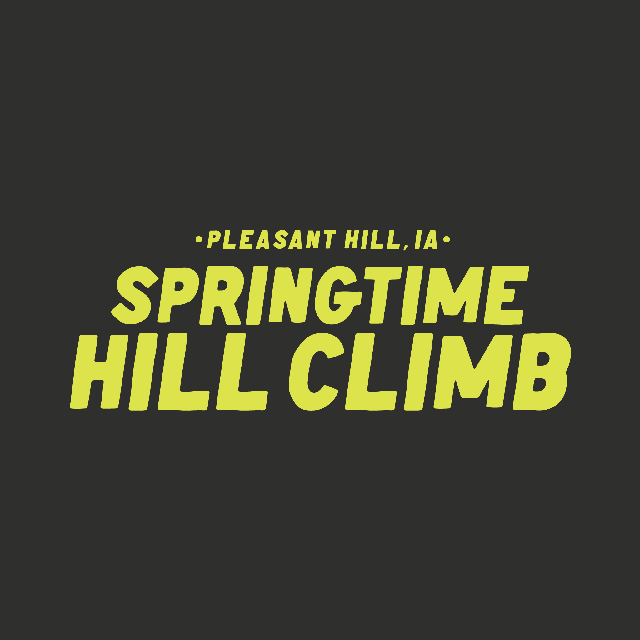 Springtime Hill Climb 5K logo on RaceRaves