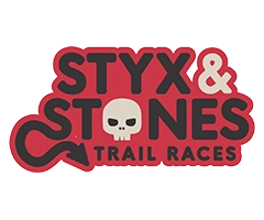 Styx & Stones Trail Marathon logo on RaceRaves
