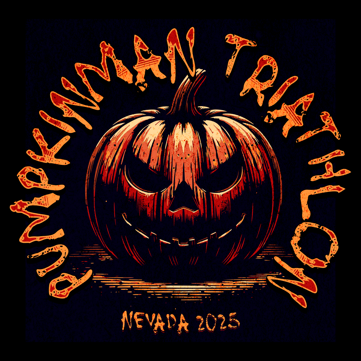 Pumpkinman Triathlon & Run (NV) logo on RaceRaves