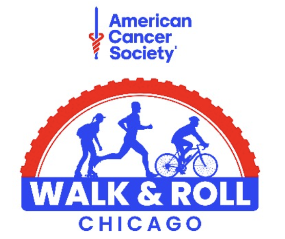 Walk & Roll Chicago logo on RaceRaves