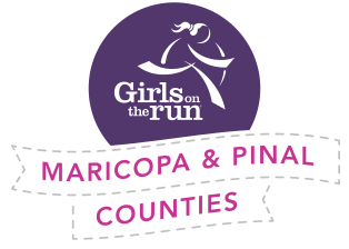 Girls on the Run 5K Phoenix logo on RaceRaves