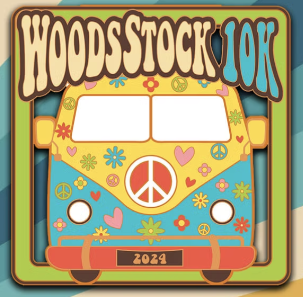 Woodstock 10K logo on RaceRaves