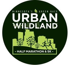 Urban Wildland Half Marathon & 5K logo on RaceRaves