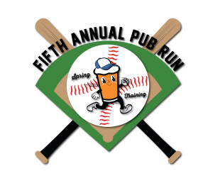 Elgin Park Spring Training Pub Run logo on RaceRaves