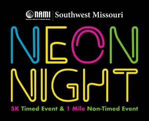 NEON Night 5K Run/Walk (MO) logo on RaceRaves