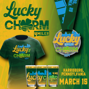 Lucky Charm Race logo on RaceRaves