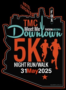 TMC Meet Me Downtown 5K logo on RaceRaves