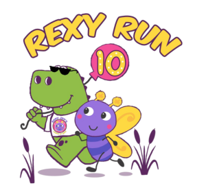 Rexy Run & Walk logo on RaceRaves