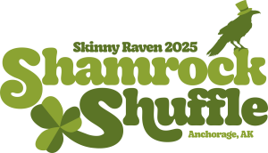 Skinny Raven Shamrock Shuffle logo on RaceRaves
