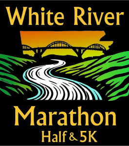 White River Marathon for Kenya logo on RaceRaves