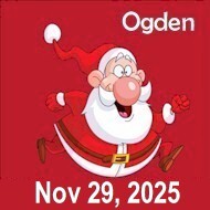 Utah Santa Run Ogden logo on RaceRaves