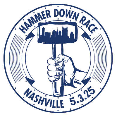 JE Dunn Hammer Down Race logo on RaceRaves