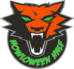 Howloween Half logo on RaceRaves