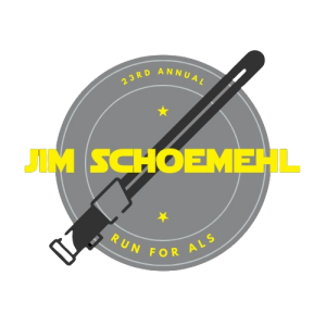 Jim Schoemehl Run for ALS logo on RaceRaves