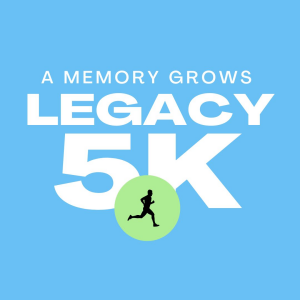 A Memory Grows Legacy 5K logo on RaceRaves