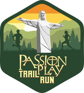 Passion Play Trail Run logo on RaceRaves