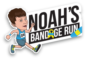 Noah’s Bandage Run 5K logo on RaceRaves