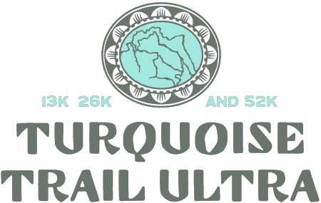 Turquoise Trail Ultra logo on RaceRaves